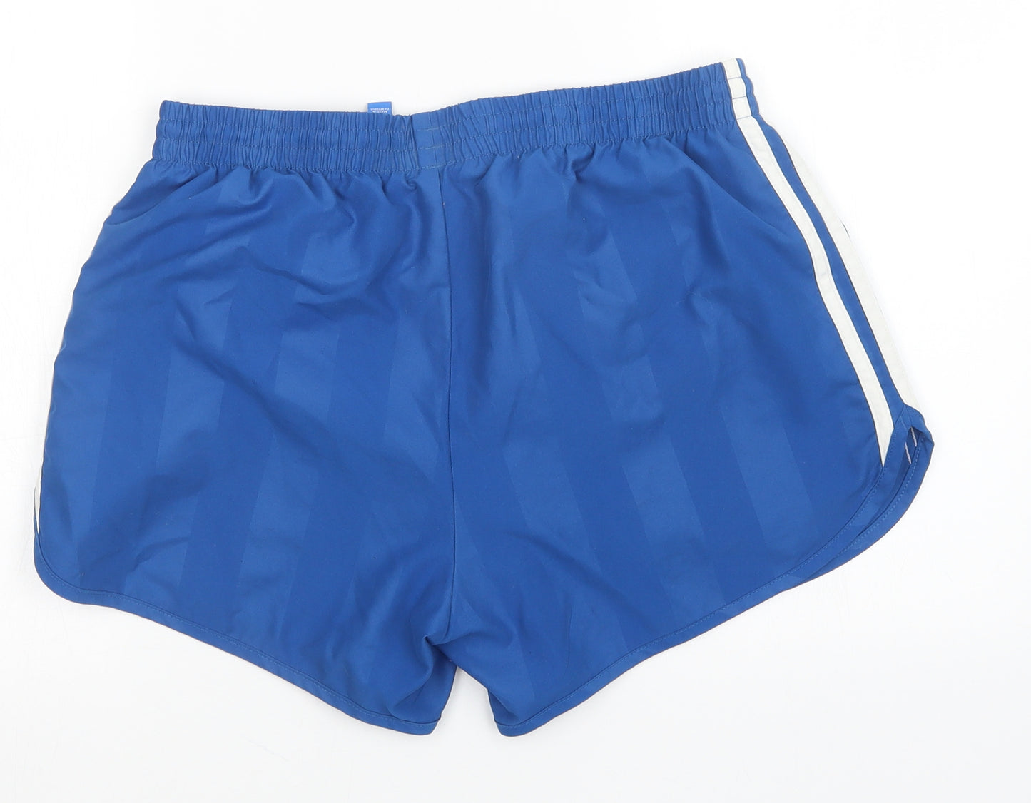 adidas Mens Blue   Sweat Shorts Size M