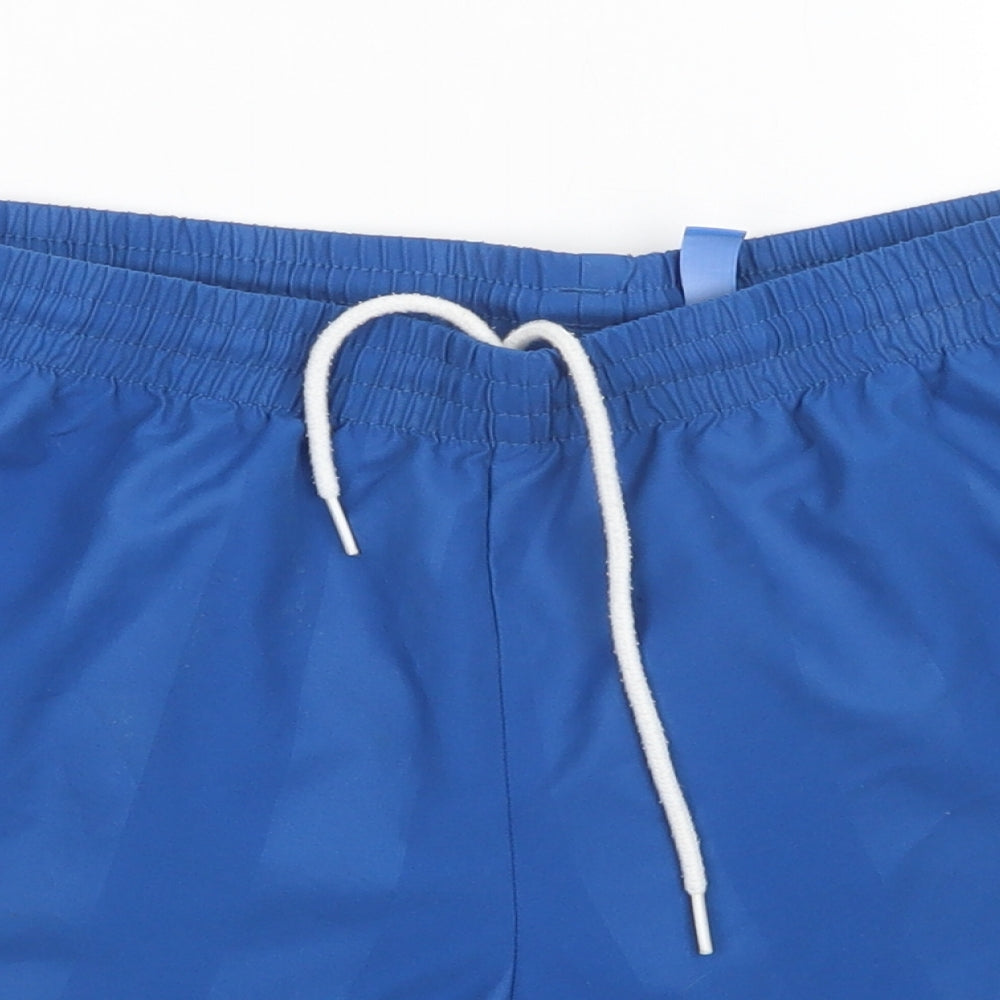 adidas Mens Blue   Sweat Shorts Size M