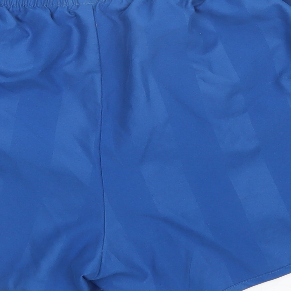 adidas Mens Blue   Sweat Shorts Size M