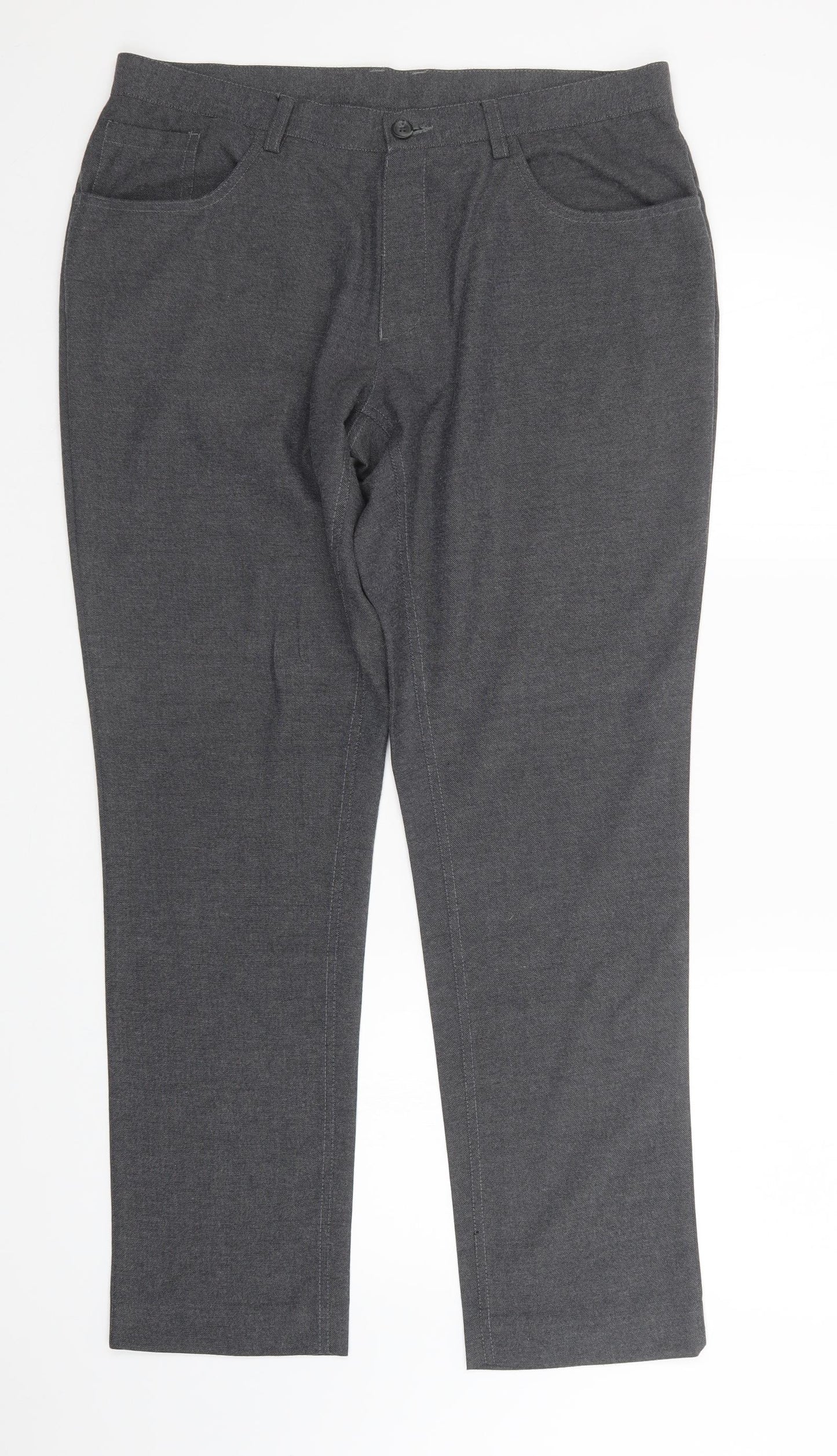 NEXT Mens Grey   Trousers  Size 36 L31 in