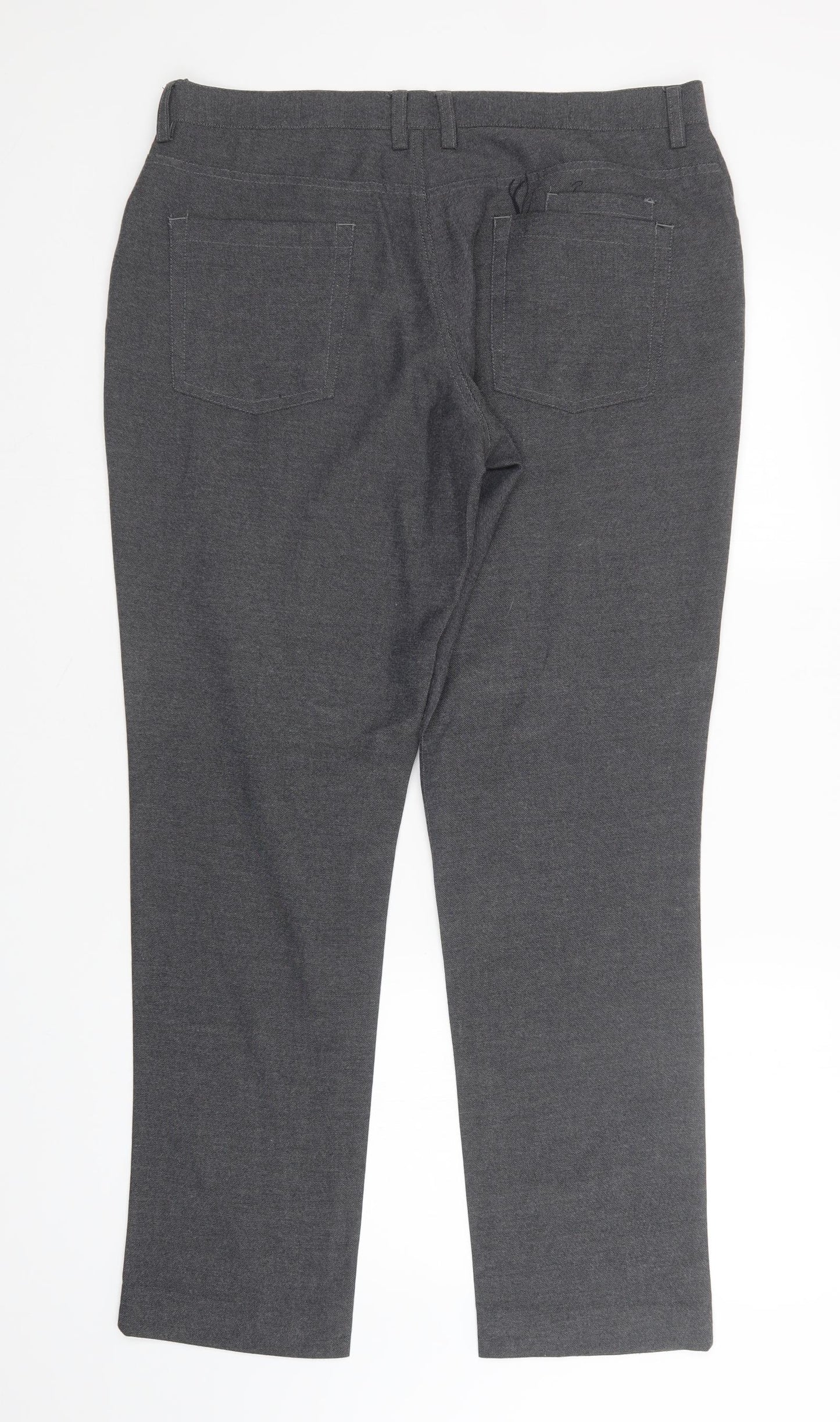 NEXT Mens Grey   Trousers  Size 36 L31 in