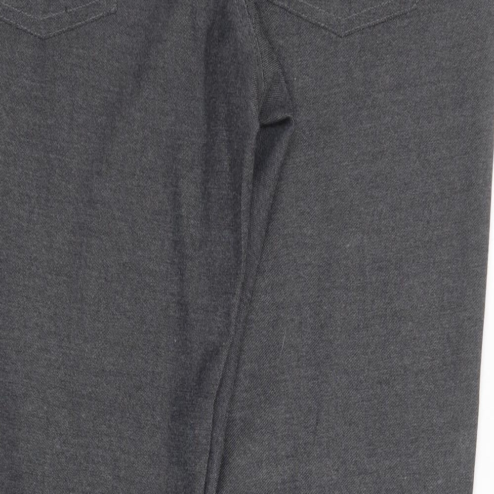 NEXT Mens Grey   Trousers  Size 36 L31 in