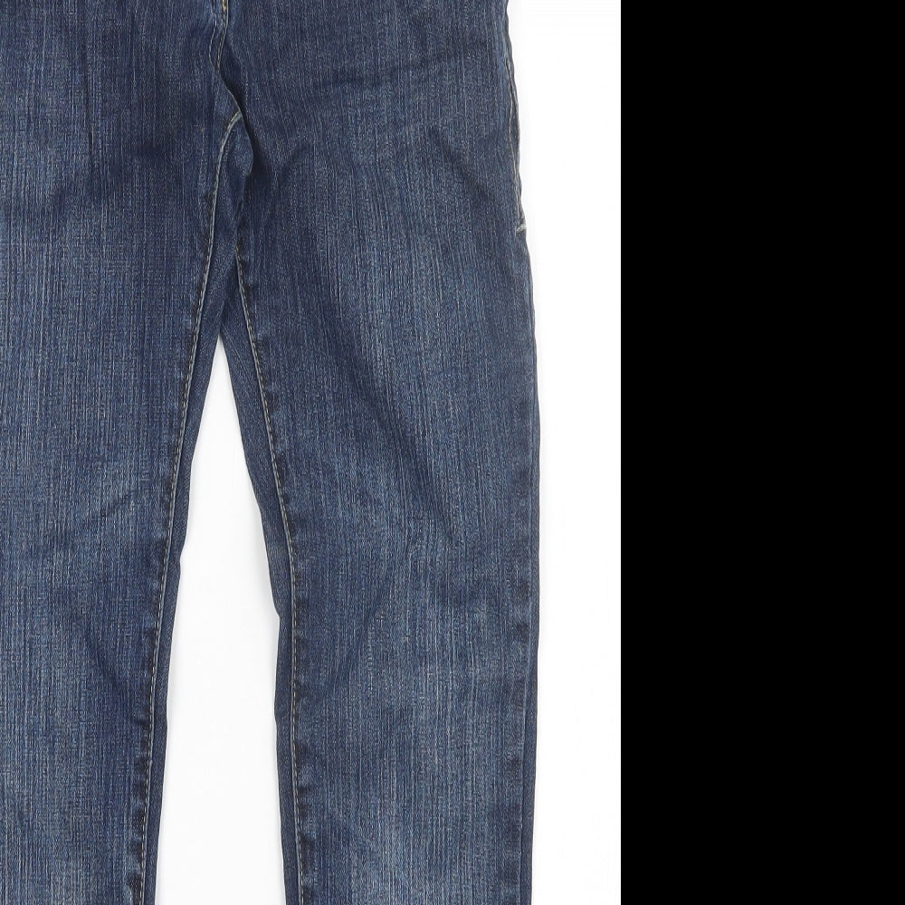 Dorothy Perkins Womens Blue   Straight Jeans Size 10 L28 in