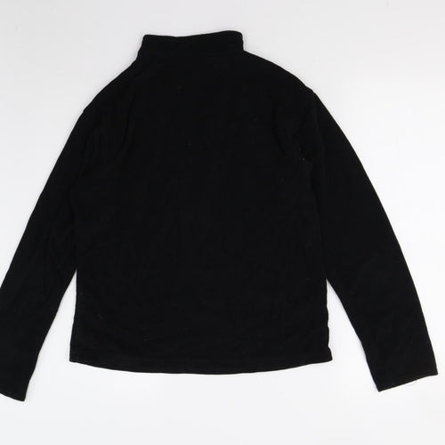 Lowe Alpine Womens Black   Henley Jumper Size L