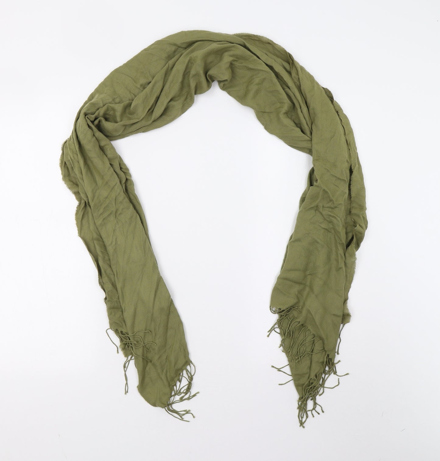 Made in Italy Unisex Green    Scarf