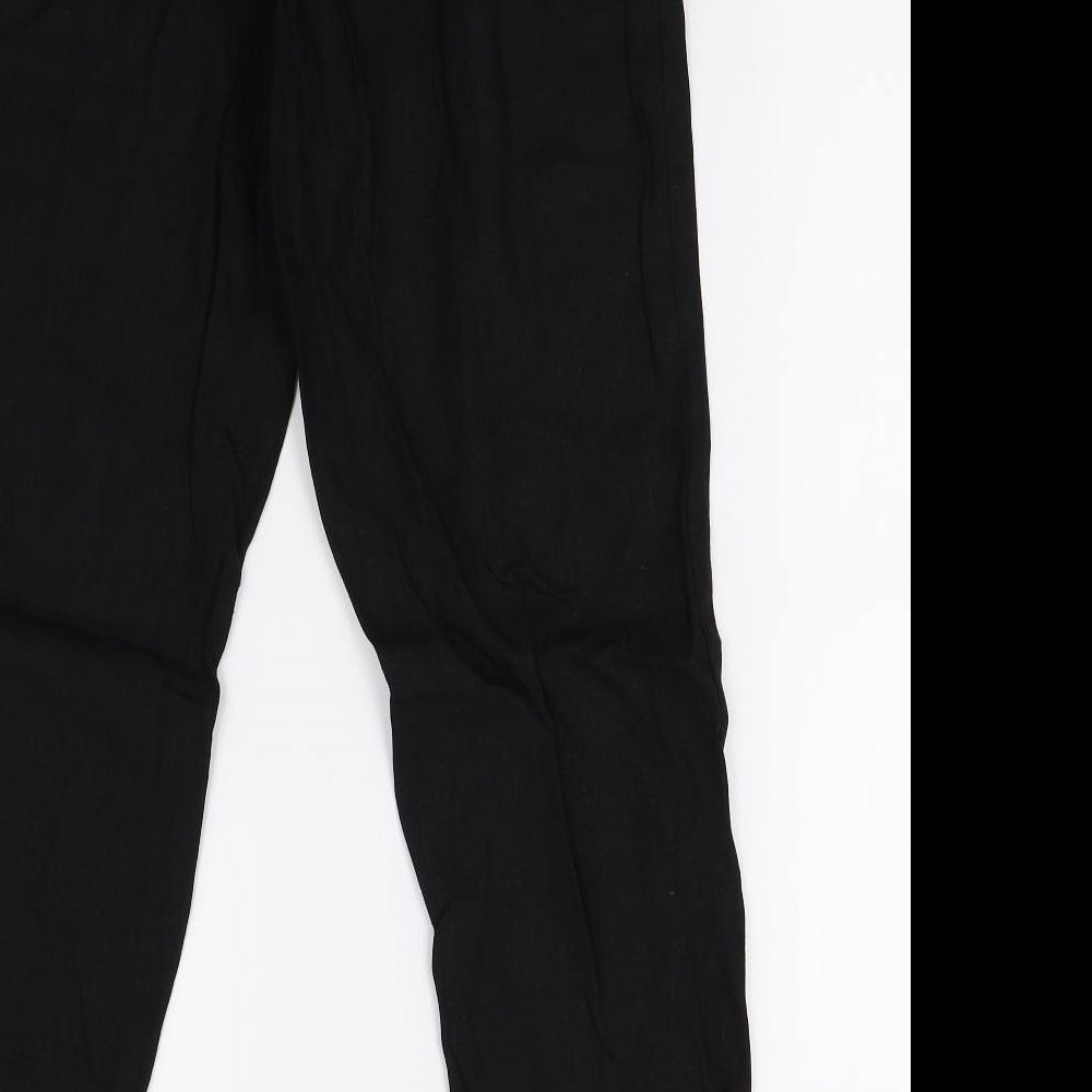 Primark Womens Black   Trousers  Size 12 L29 in