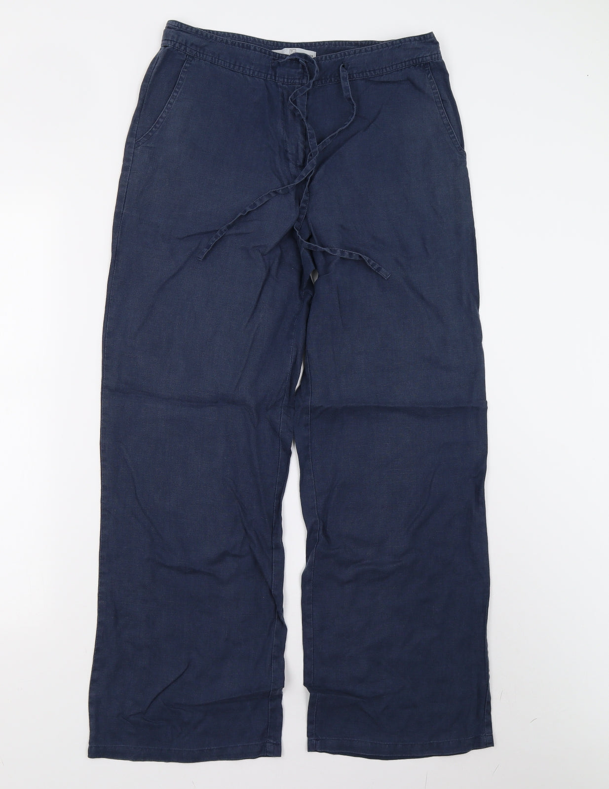 TU Womens Blue   Trousers  Size 10 L29 in