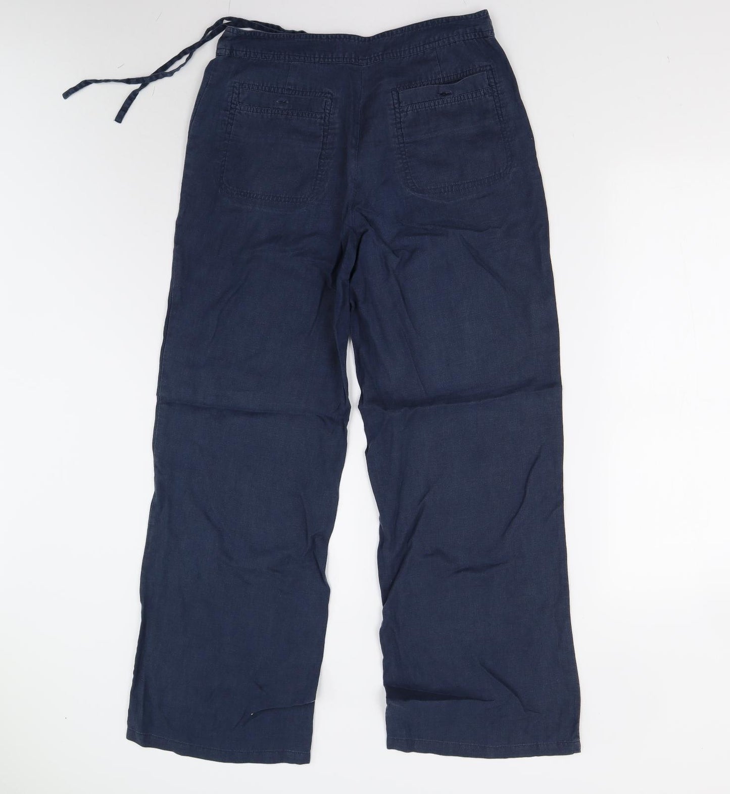TU Womens Blue   Trousers  Size 10 L29 in