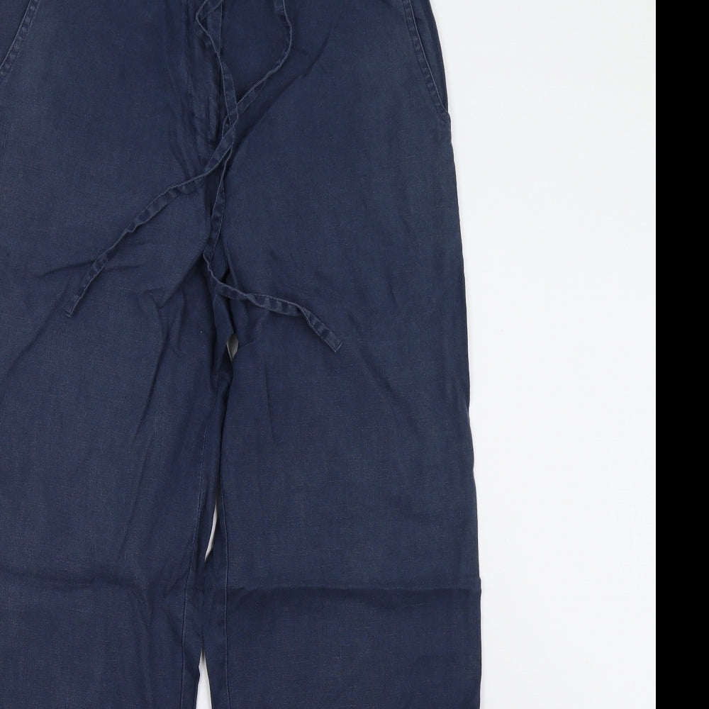 TU Womens Blue   Trousers  Size 10 L29 in
