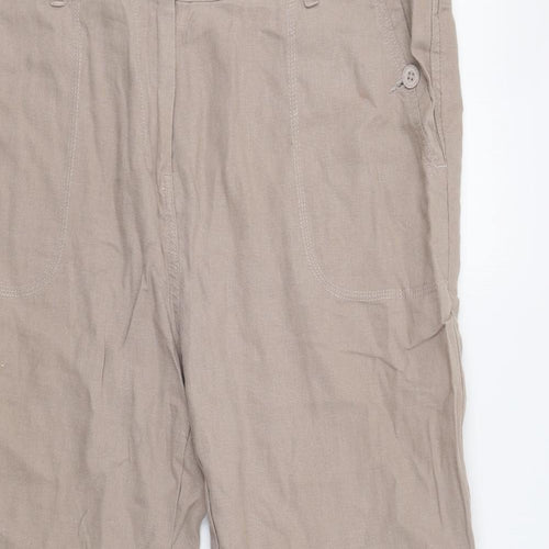 Preworn Womens Beige   Trousers  Size XL L30 in