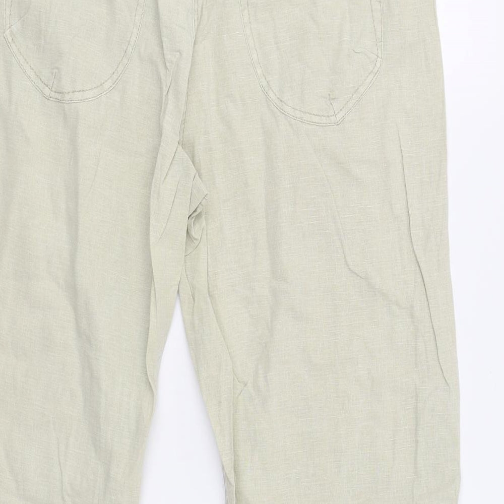 Next Tall Womens Beige   Trousers  Size 16 L33 in - The Boy Fit