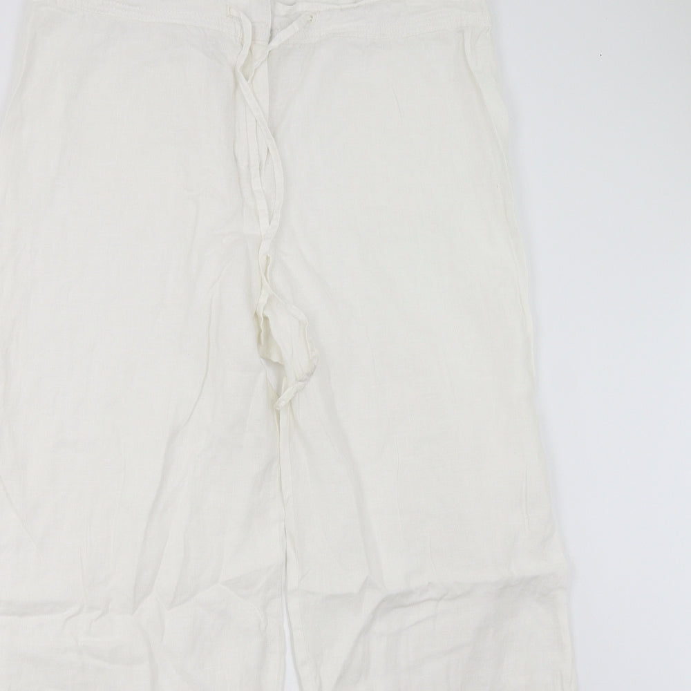 TU Womens White   Trousers  Size 16 L31 in - Long