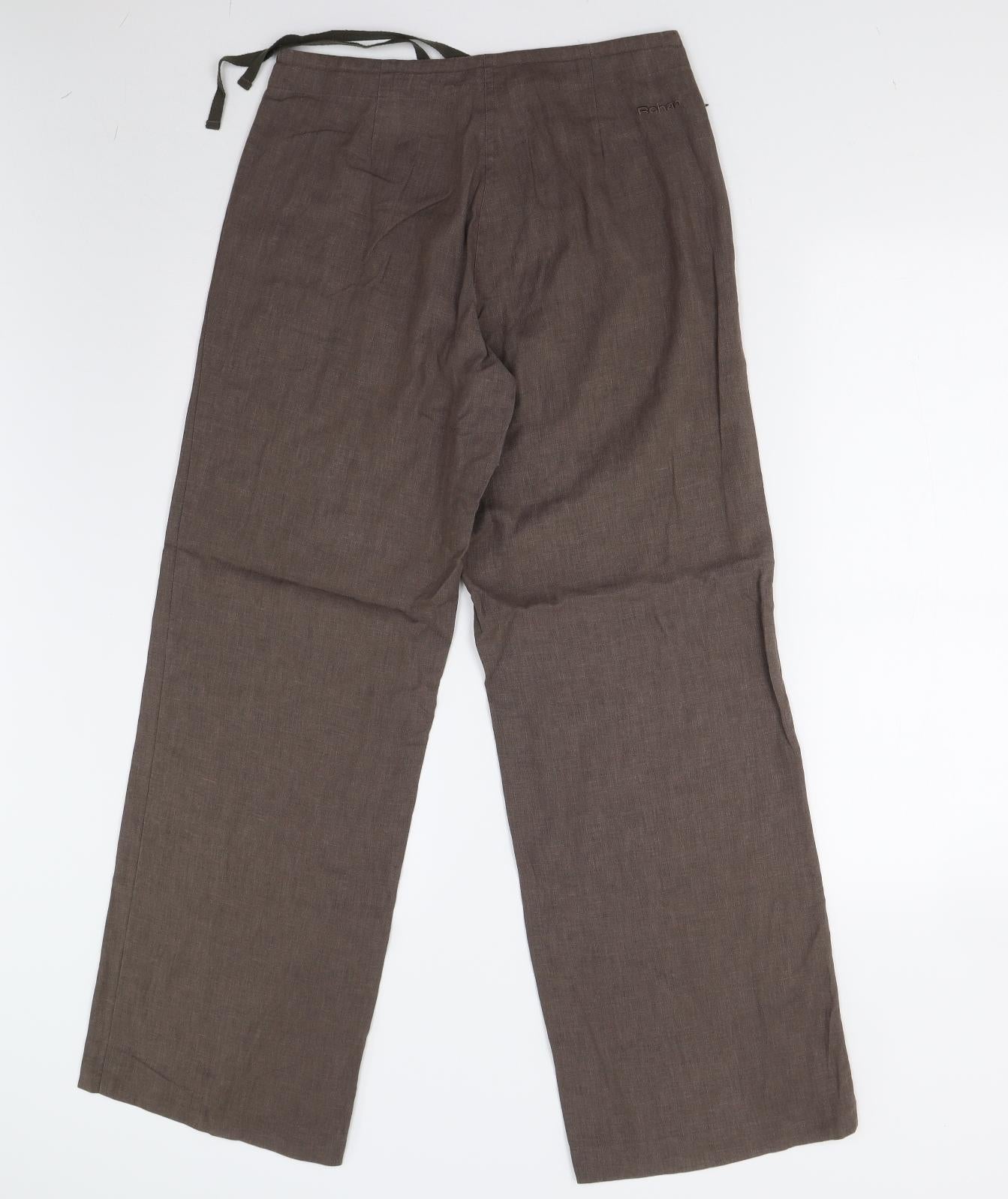 Rohan Womens Brown   Trousers  Size 8 L29 in