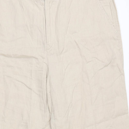 Jackpot Womens Beige   Trousers  Size 38 in L24 in