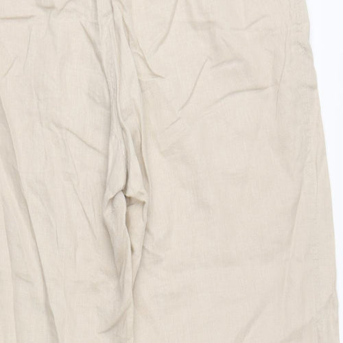 Jackpot Womens Beige   Trousers  Size 38 in L24 in
