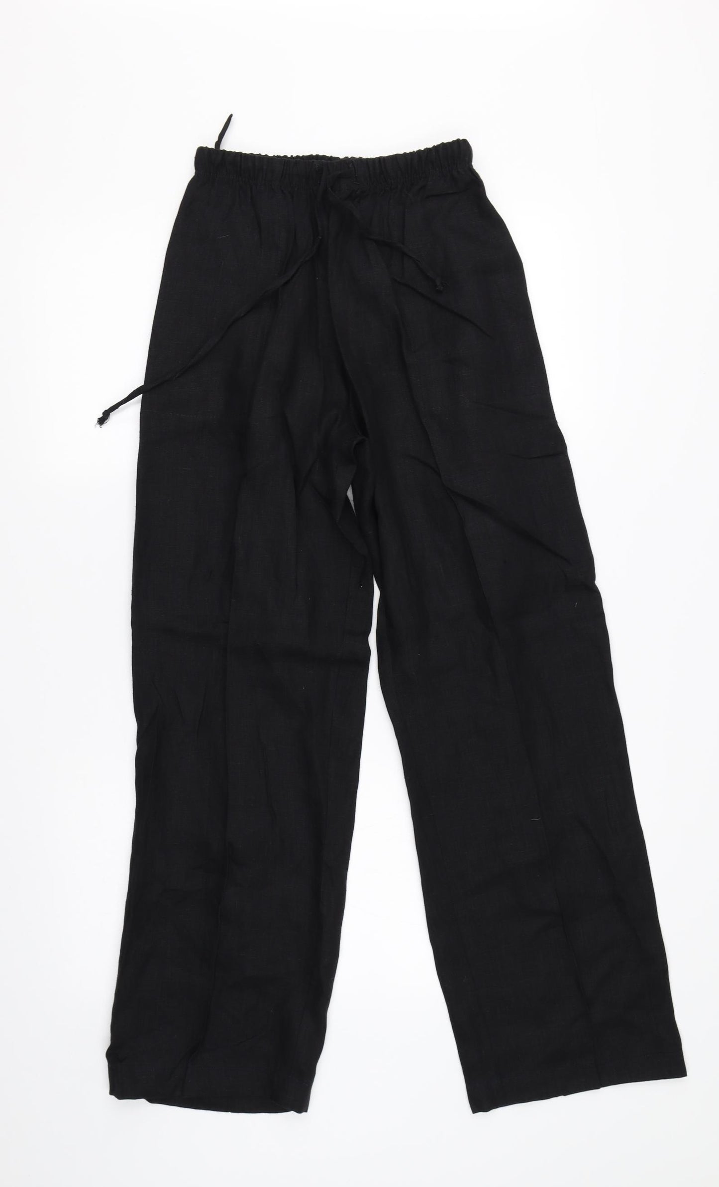 James Lakeland Womens Black   Trousers  Size 8 L28 in