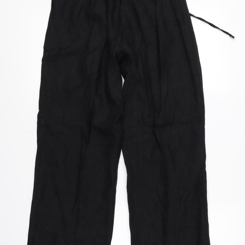 James Lakeland Womens Black   Trousers  Size 8 L28 in