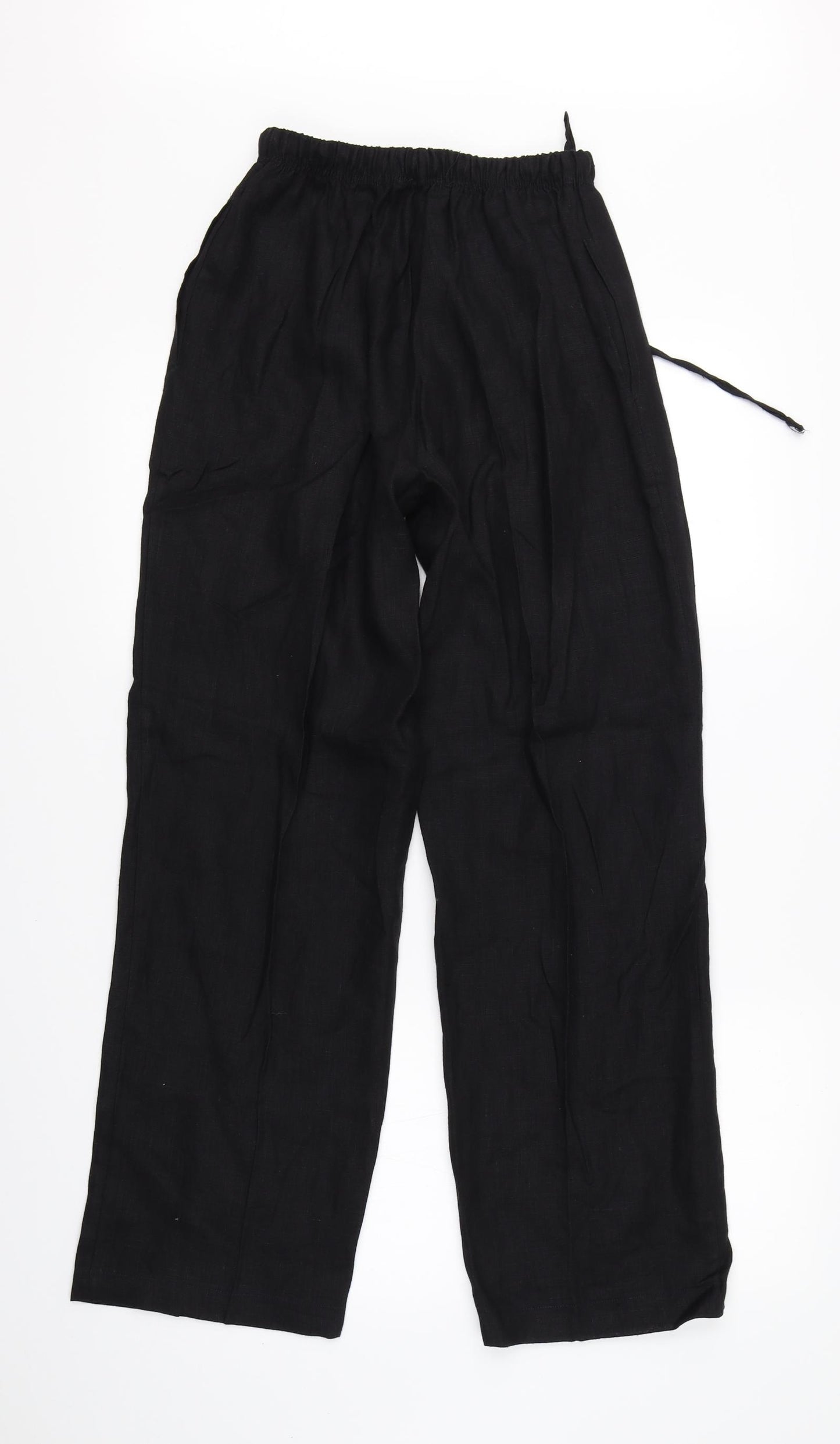 James Lakeland Womens Black   Trousers  Size 8 L28 in
