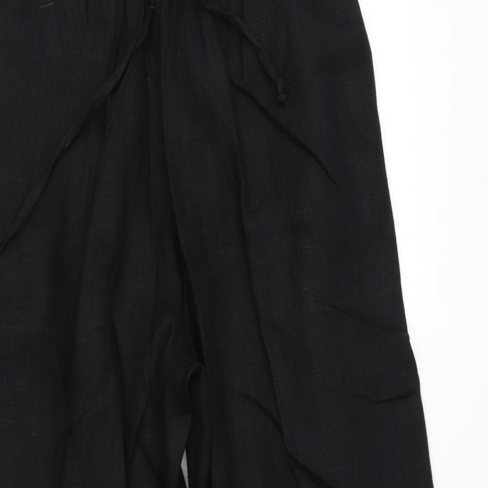 James Lakeland Womens Black   Trousers  Size 8 L28 in