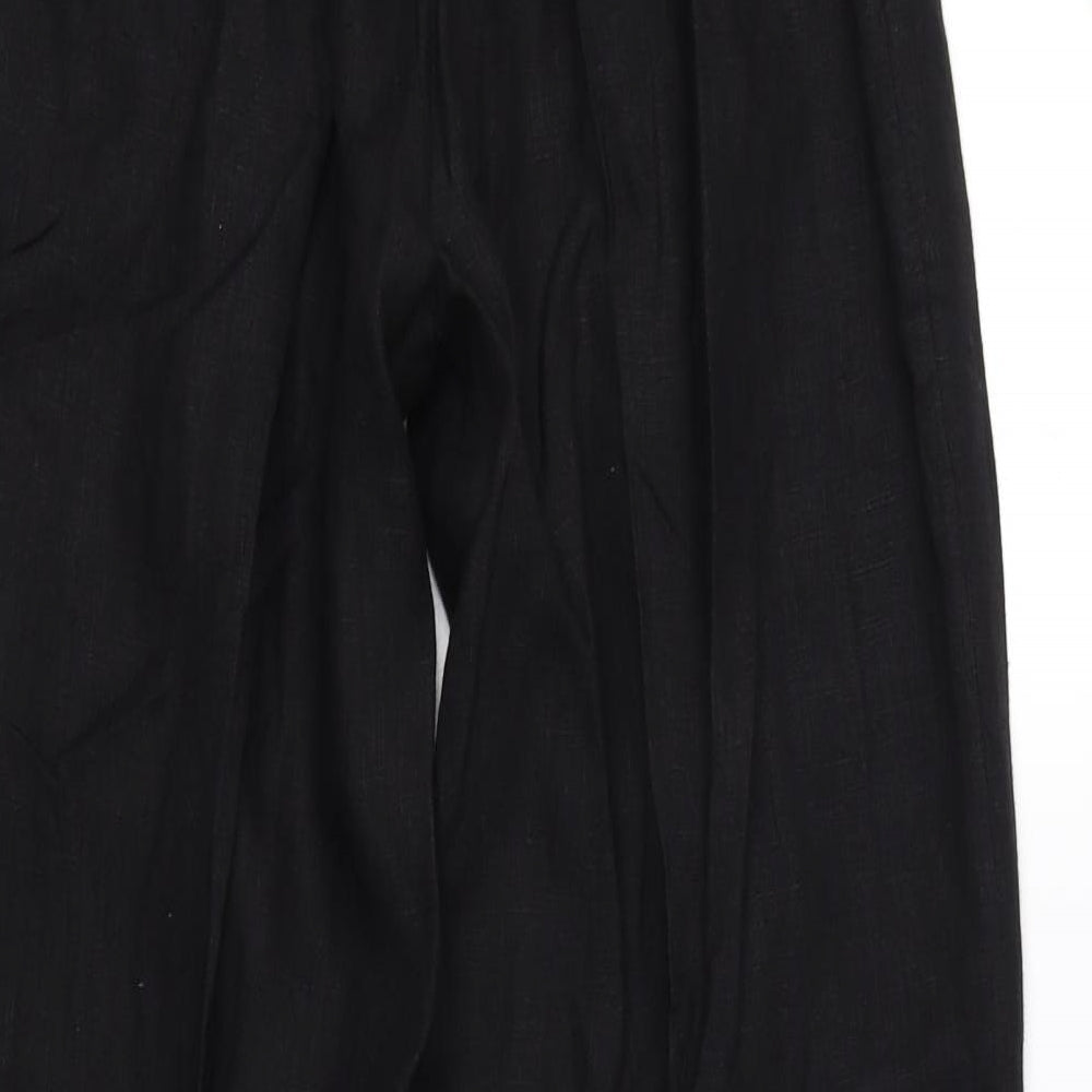 James Lakeland Womens Black   Trousers  Size 8 L28 in