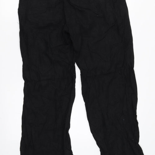 Heavenly Bump Womens Black   Trousers  Size 10 L26 in