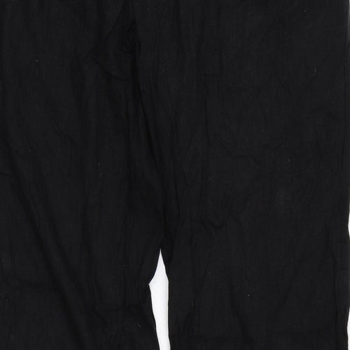 Heavenly Bump Womens Black   Trousers  Size 10 L26 in