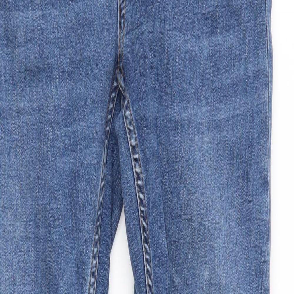 Zara Womens Blue   Skinny Jeans Size 8 L27 in