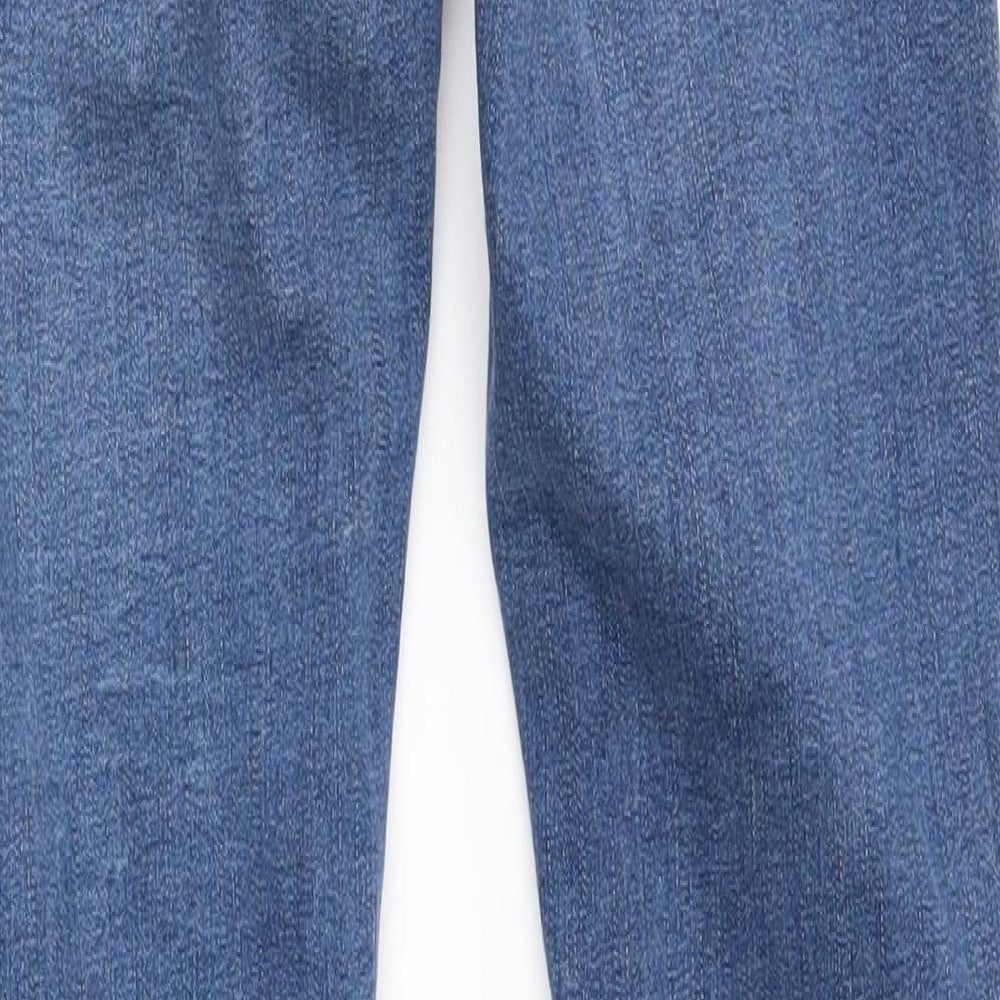 Zara Womens Blue   Skinny Jeans Size 8 L27 in