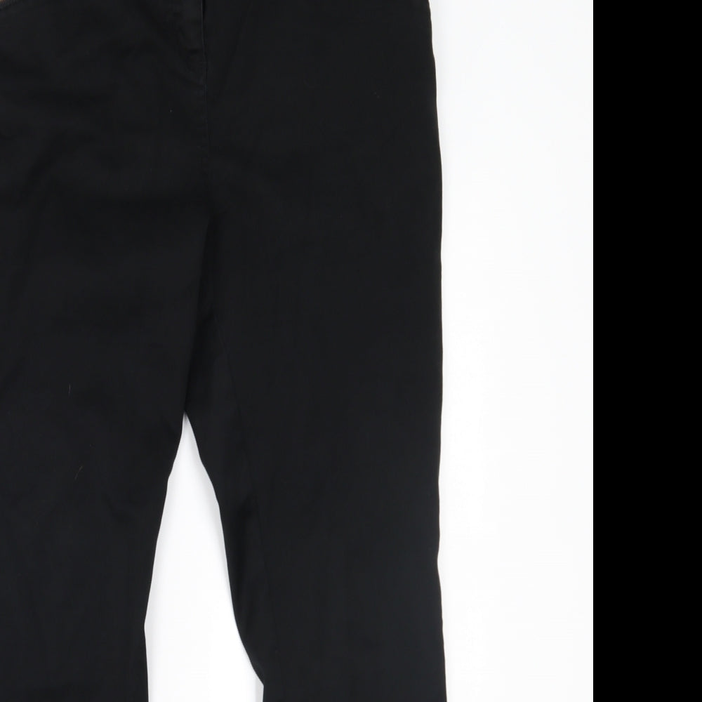 Wallis Womens Black   Straight Jeans Size 18 L29 in