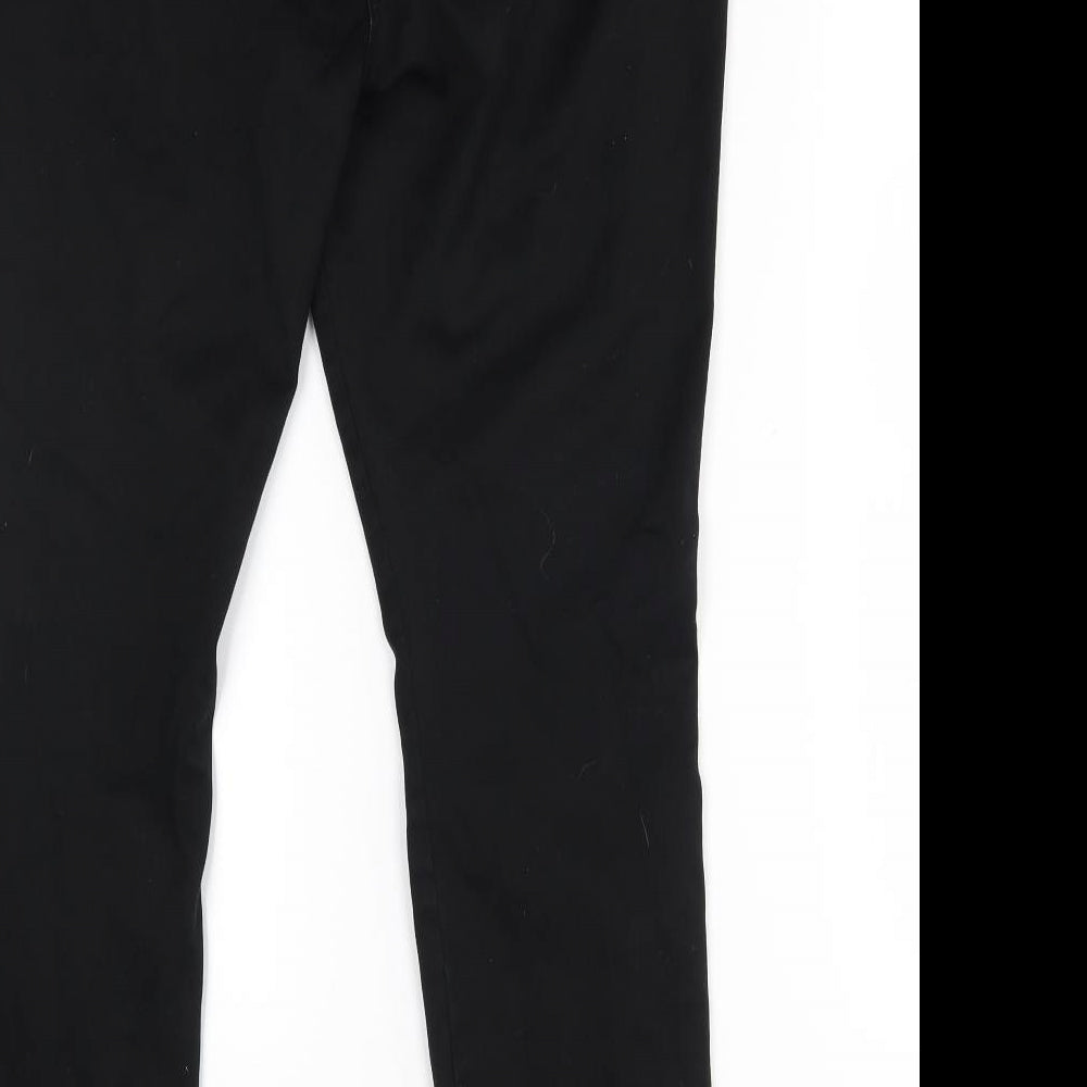 Wallis Womens Black   Straight Jeans Size 18 L29 in
