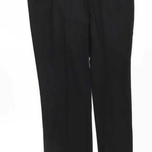 So Fabulous Womens Black   Trousers  Size 14 L30 in