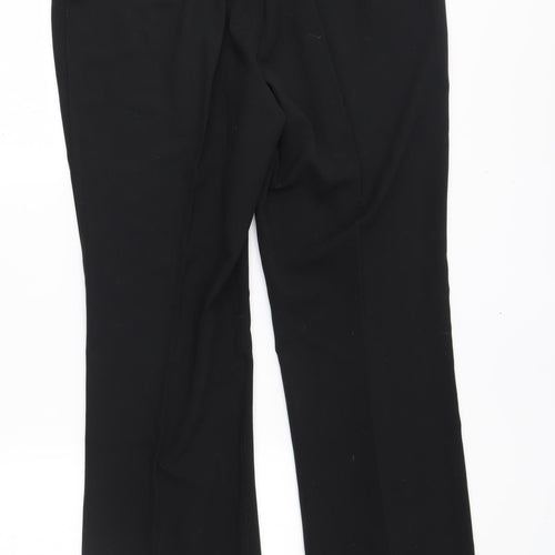 So Fabulous Womens Black   Trousers  Size 14 L30 in