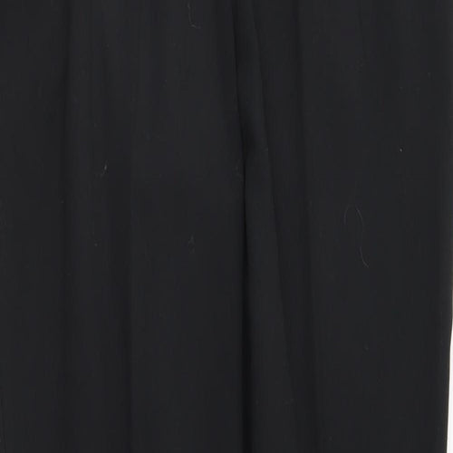 So Fabulous Womens Black   Trousers  Size 14 L30 in