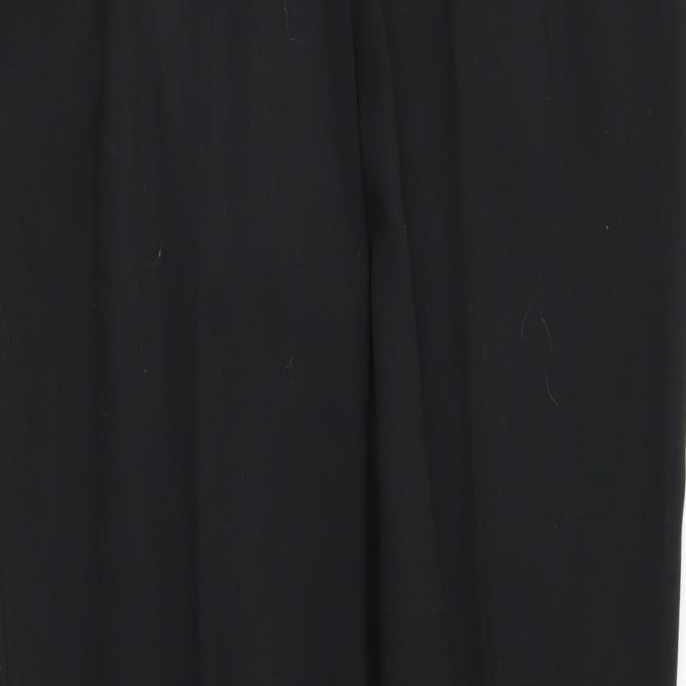 So Fabulous Womens Black   Trousers  Size 14 L30 in