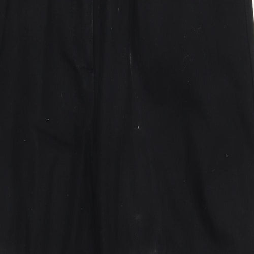 Essentials Womens Black   Carrot Trousers Size 16 L26 in