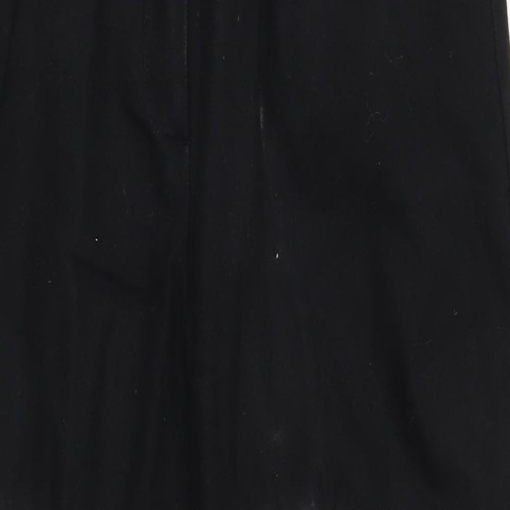 Essentials Womens Black   Carrot Trousers Size 16 L26 in