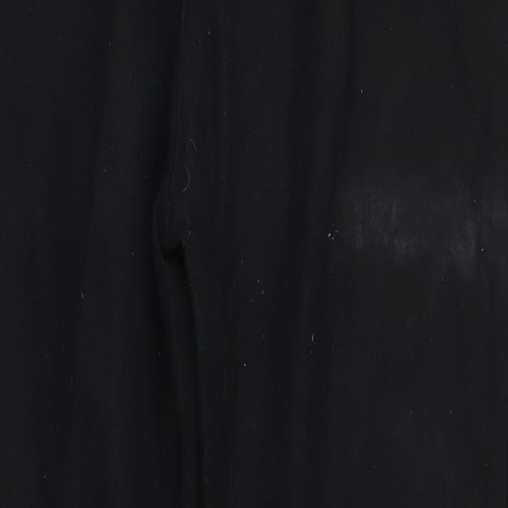 Essentials Womens Black   Carrot Trousers Size 16 L26 in