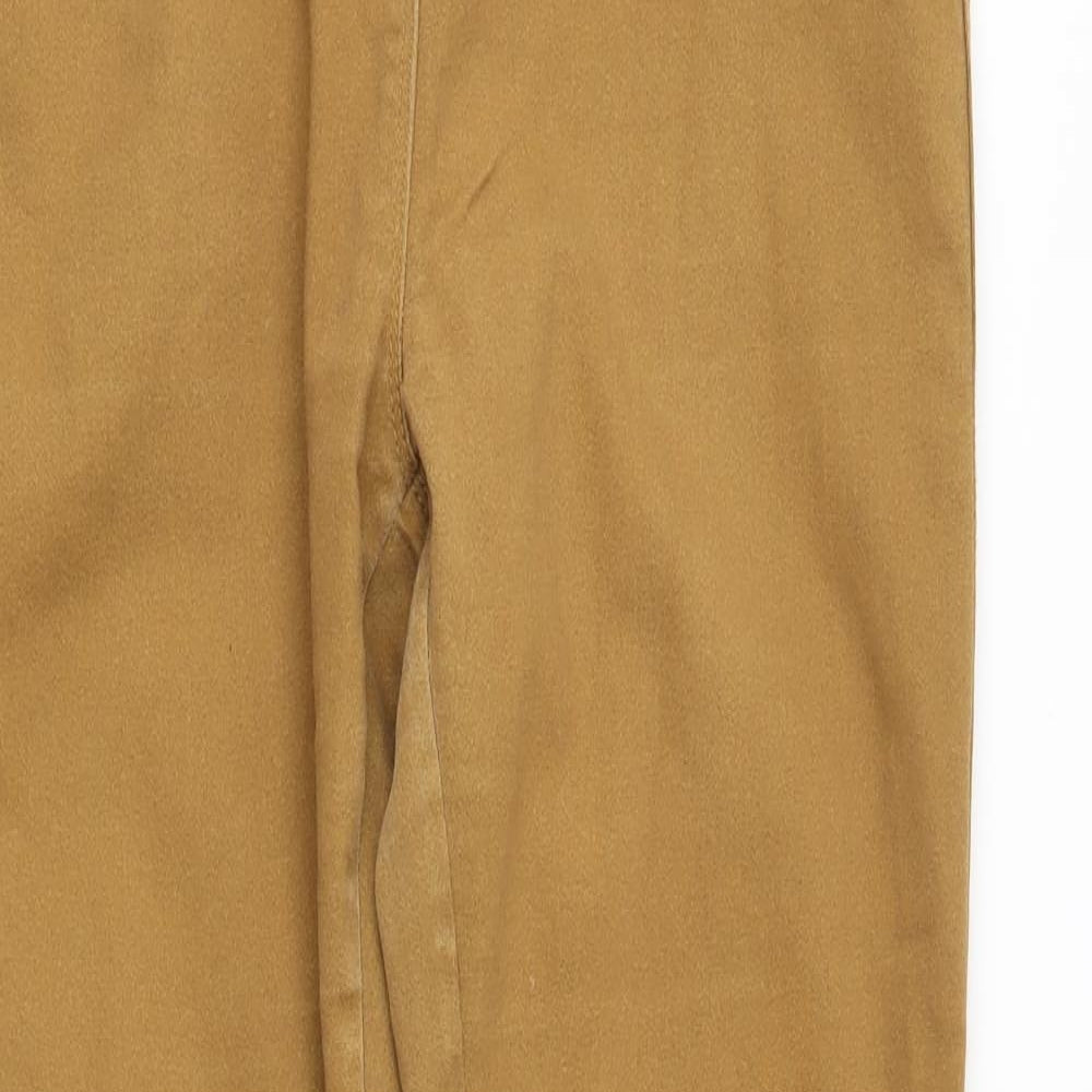 TU Womens Gold   Jegging Jeans Size 12 L31 in