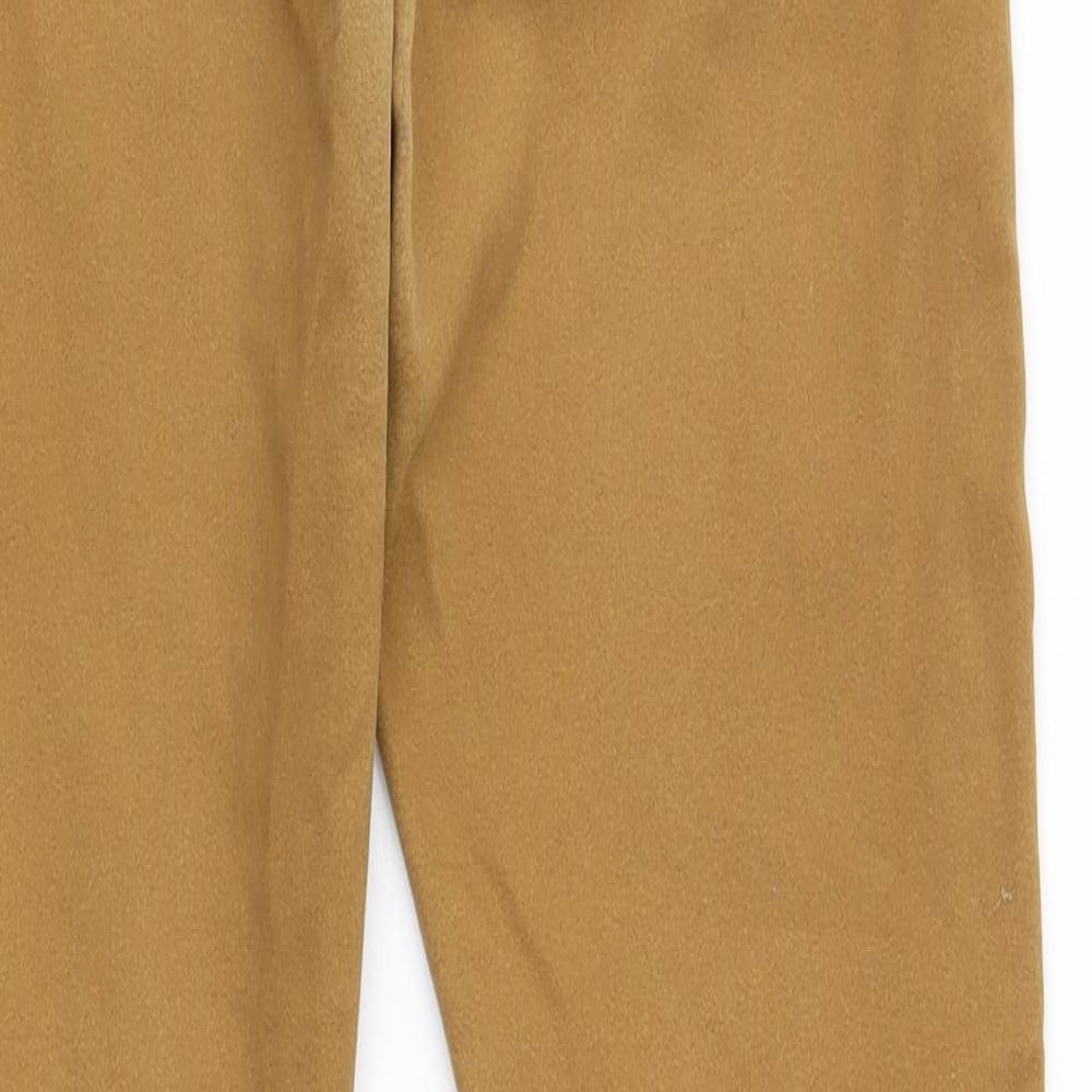 TU Womens Gold   Jegging Jeans Size 12 L31 in