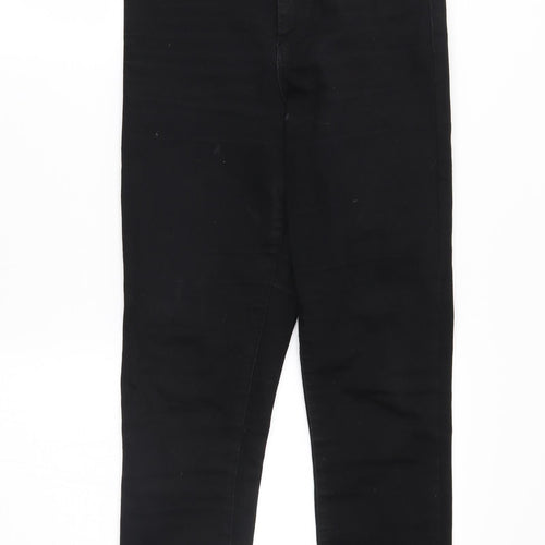 denim co Womens Black   Skinny Jeans Size 10 L25 in
