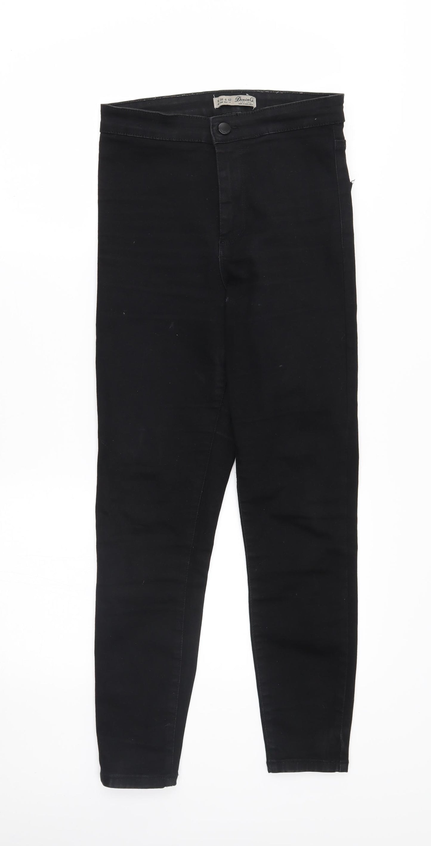 denim co Womens Black   Skinny Jeans Size 10 L25 in
