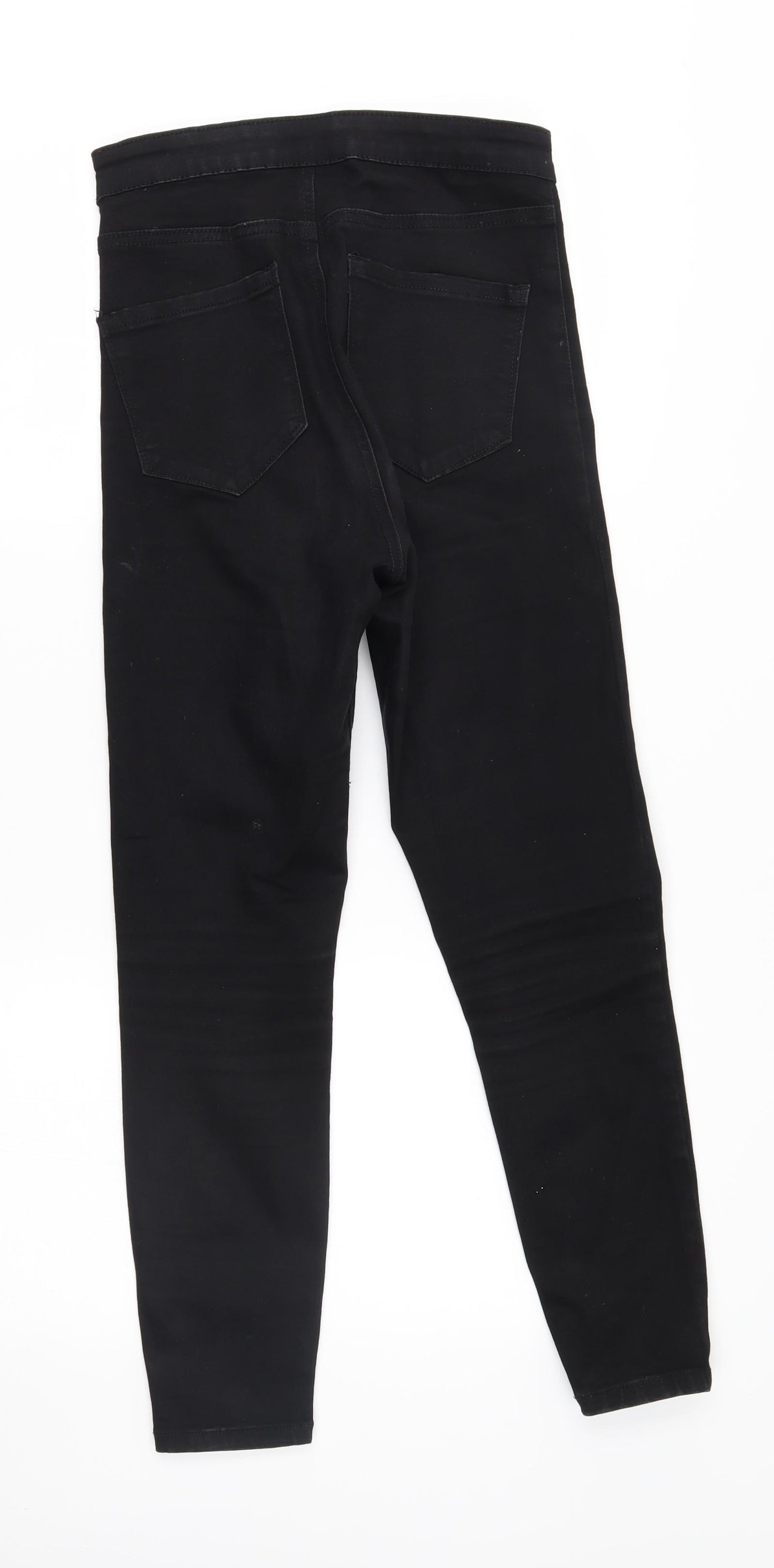 denim co Womens Black   Skinny Jeans Size 10 L25 in