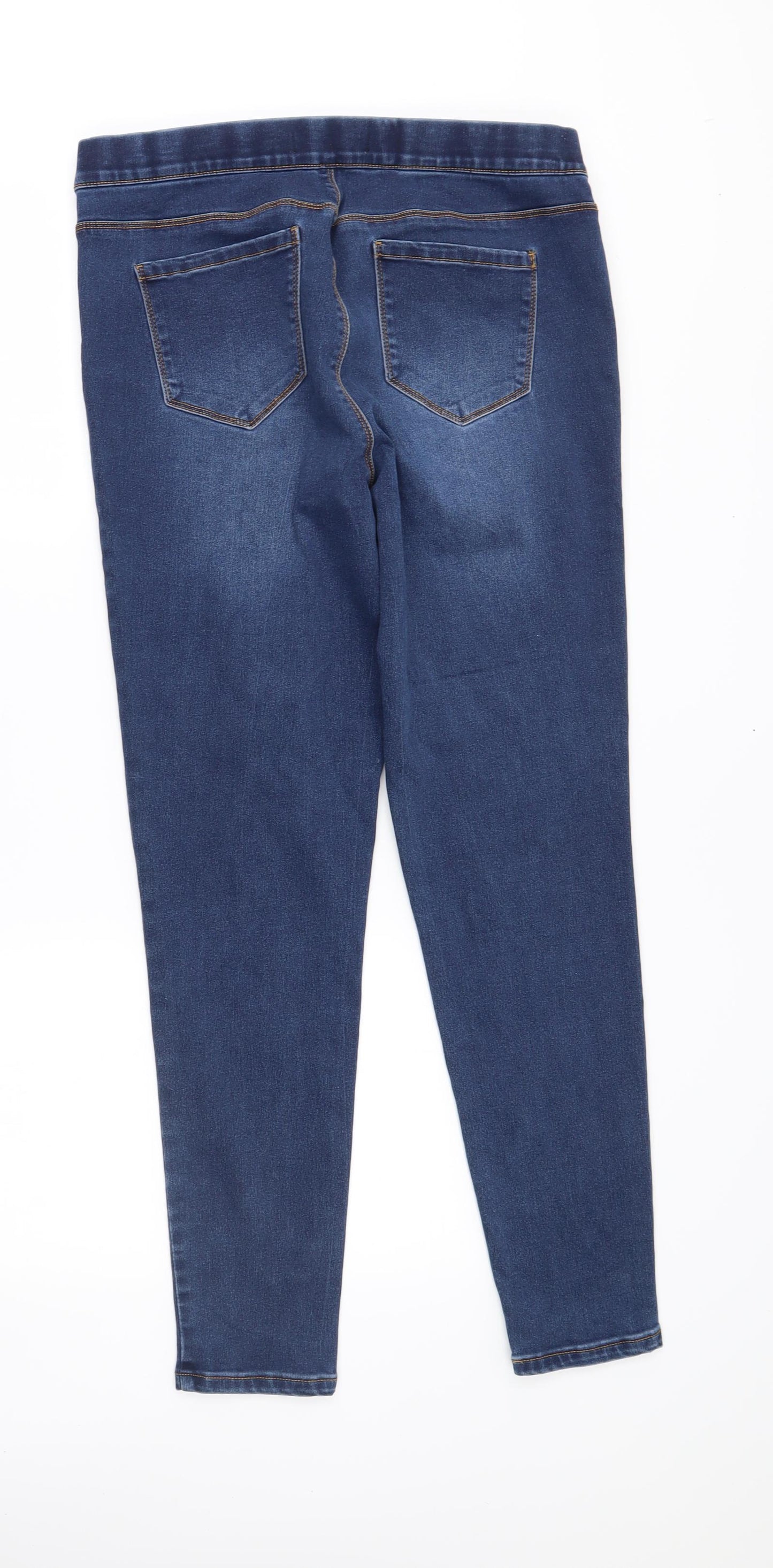 George Womens Blue   Jegging Jeans Size 14 L29 in