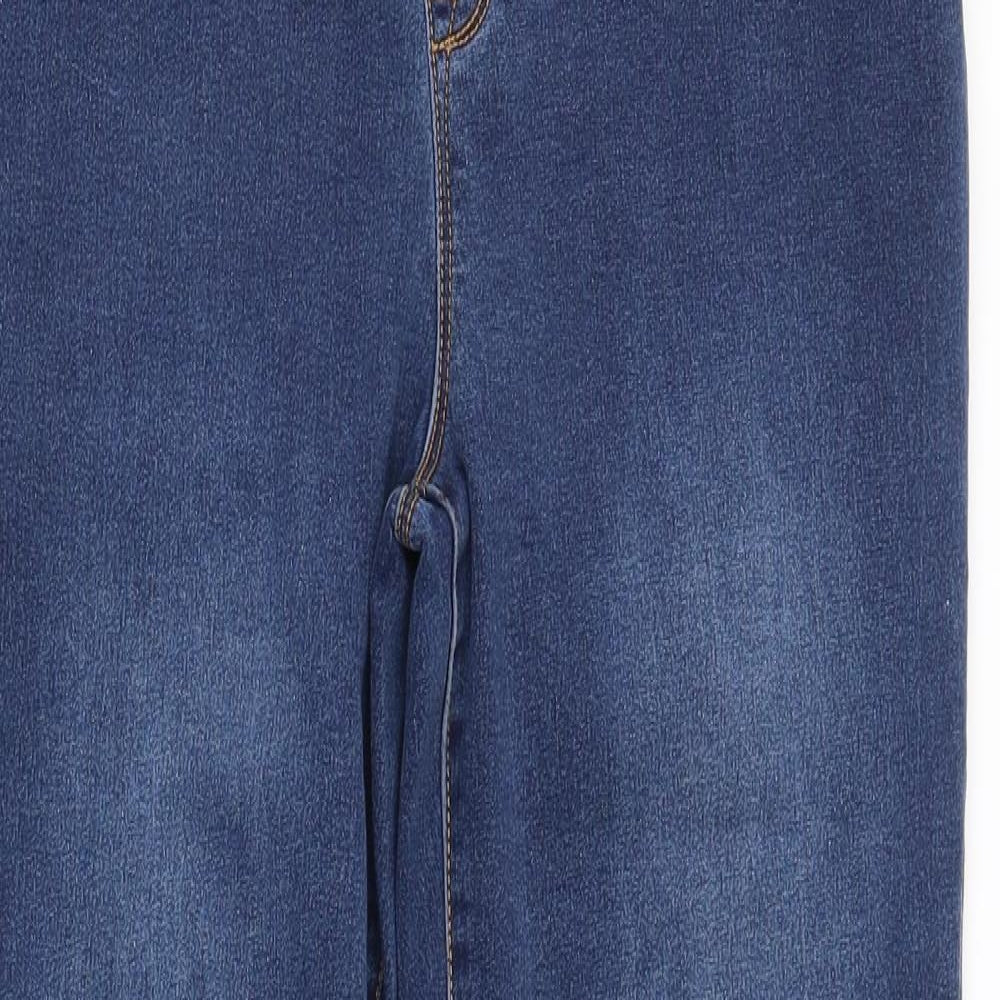 George Womens Blue   Jegging Jeans Size 14 L29 in