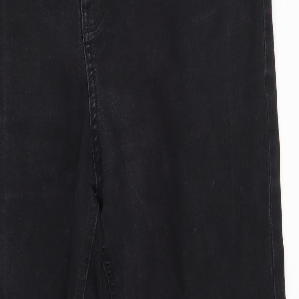 George Womens Black   Bootcut Jeans Size 18 L28 in
