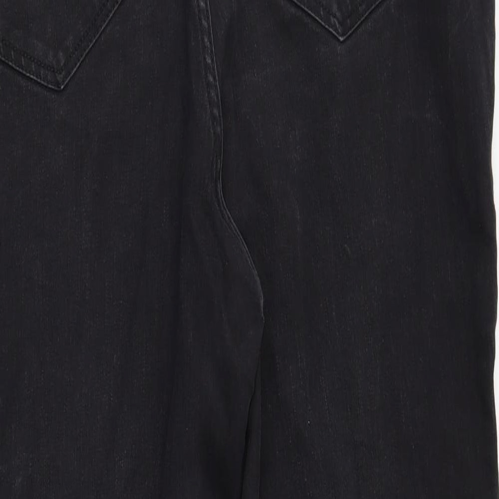 George Womens Black   Bootcut Jeans Size 18 L28 in