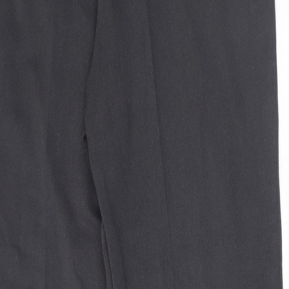 M&S Womens Grey   Trousers  Size 12 L26 in