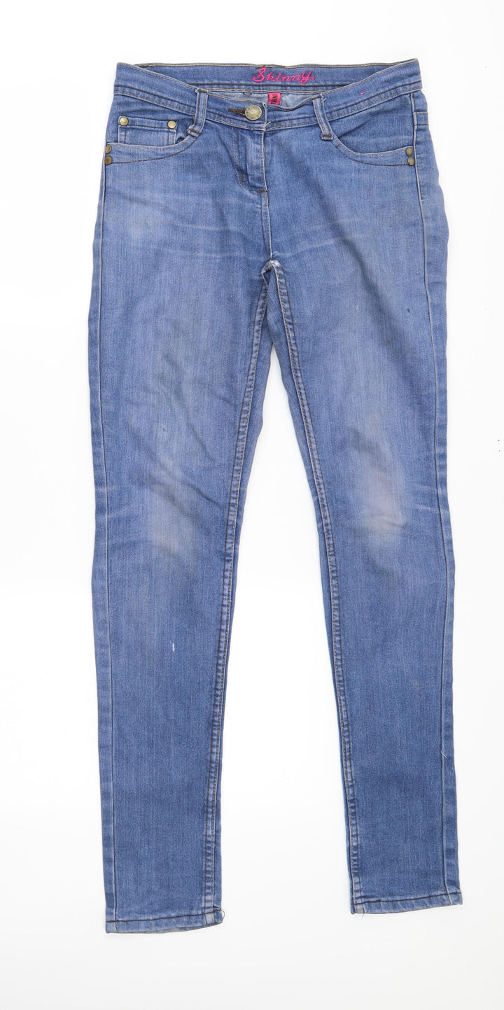 denim co Womens Blue Skinny Jeans Size 8 L31 in