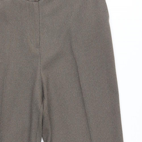 Atmosphere Womens Beige   Trousers  Size 12 L25 in