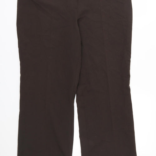 first avenue Womens Brown   Trousers  Size 18 L27 in